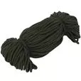 Sznurek poliestrowy 4mm kolor oliwkowy 50mb