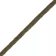 Sznurek bawełniany 5mm kolor zielony khaki 1000mb