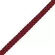 Sznurek poliestrowy 4mm kolor bordowy 50mb