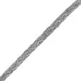 Sznurek bawełniany 5mm kolor szary 100mb