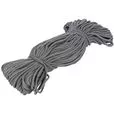 Sznurek poliestrowy 4mm kolor szary 50mb