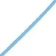 Sznurek bawełniany 5mm kolor niebieski 100mb