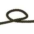 Sznurek poliestrowy 4mm kolor khaki 50mb