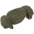 Sznurek bawełniany 5mm kolor zielony khaki 100mb