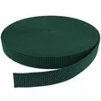 Guma szelkowa 40mm kolor zielony ciemny 25mb