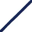 Sznurek poliestrowy 4mm kolor niebieski CPN