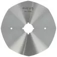 Ostrze noża tarczowego 8-kątne 125mm do noża KRAFFT KF-125