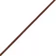 Sznurek poliestrowy 1.0mm kolor brązowy 274,2mb