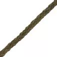 Sznurek bawełniany 5mm kolor zielony khaki 100mb