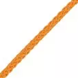 Sznurek poliestrowy 4mm kolor żółty ciemny 50mb