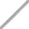 Sznurek poliestrowy 4mm kolor szary 50mb