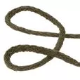 Sznurek bawełniany 5mm kolor zielony khaki 100mb