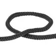 Sznurek poliestrowy 4mm kolor szary ciemny