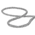 Sznurek bawełniany 5mm kolor szary 100mb