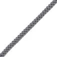 Sznurek poliestrowy 4mm kolor szary 50mb