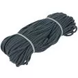 Sznurek bawełniany 5mm kolor szary stalowy 50mb