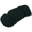 Sznurek poliestrowy 4mm kolor zielony ciemny 100mb