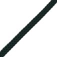 Sznurek poliestrowy 4mm kolor zielony ciemny 100mb