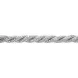 Sznurek ozdobny metalizowany 7mm
