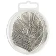 Szpilki krawieckie twarde 30mm ze stalową główką op.20g (150szt.)