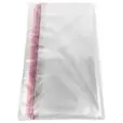 Worki foliowe PP z klejem 25x30cm op.100 szt.