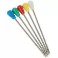 Szpilki tapicerskie 60mm z plastikową główką 5 kolorów op.100szt.