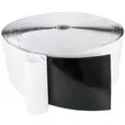 Rzep 100mm z KLEJEM pętelka CZARNA /krążek-25m/madis