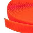 Rzep 20mm pętelka kol. POMARAŃCZOWY ODBLASK (006, 5011/NEON) (krążek-25m)