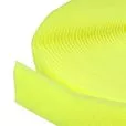 Rzep 25mm pętelka kol. ŻÓŁTY ODBLASK (005, 5087/NEON) (krążek-25m)