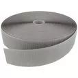 Rzep 50mm haczyk kol. SZARY (0822) (krążek-25m)