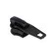 Suwak do taśmy suwakowej #5 auto-lock kolor czarny 500szt.