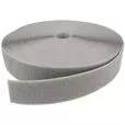 Rzep 50mm pętelka kol. SZARY (0822) (krążek-25m)