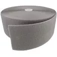 Rzep 100mm NYLON pętelka JL081 SZARY /krążek-25m/