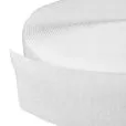 Rzep 50mm NYLON pętelka BIAŁY NATURAL JL162 /krążek-25mb/madis