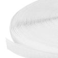 Rzep 16mm NYLON haczyk BIAŁY /krążek-25mb/madis