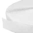 Rzep 30mm NYLON pętelka BIAŁA /karton-800m/madis