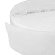 Rzep 50mm NYLON haczyk BIAŁY /karton-500m/madis