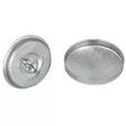 Foremki do guzików tapicerskich 32" (20mm) metalowe do obciągania materiałem  500szt.