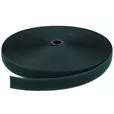 Rzep 25mm pętelka KOLOR ZIELONY ciemny 5009 /karton-1000m