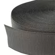 Rzep 50mm NYLON haczyk KOLOR JL275 SZARYciemny /karton-500m/madis
