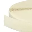 Rzep 30mm pętelka kolor BEŻ jasny/EKRI JL091 /karton-800mb/madis