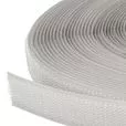 Rzep 20mm NYLON haczyk KOLOR JL256 SZARYjasny /karton-1200m/madis