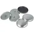 Foremki do guzików tapicerskich 60" (37mm) metalowe do obciągania materiałem 100szt.