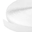 Rzep 20mm NYLON haczyk BIAŁY /karton-1200m/madis