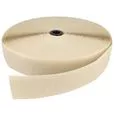 Rzep 40/38mm pętelka KOLOR BEŻ JL121 /karton-600m/madis
