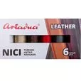 Nici do szycia Tytan 60 zestaw LEATHER (6x120m)
