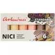 Nici do szycia Talia 120 zestaw NUDE (6x200m)