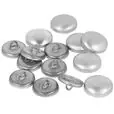 Guziki tapicerskie - foremki guzików 20mm metalowe op.144 szt.