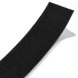 Rzep 50mm z KLEJEM haczyk CZARNY 100% NYLON /karton-500m/madis