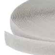 Rzep 20mm NYLON pętelka KOLOR JL256 SZARYjasny /karton-1200m/madis